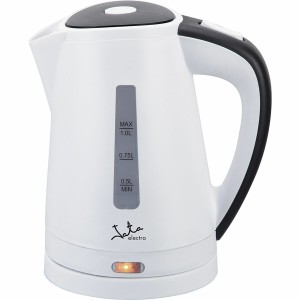 Wasserkocher JATA HA 701 Weiß 2000 W 1 L Edelstahl Kunststoff