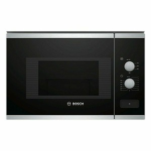 Mikrowellenherd integrierbar BOSCH 20 L 800W Schwarz (Restauriert C)