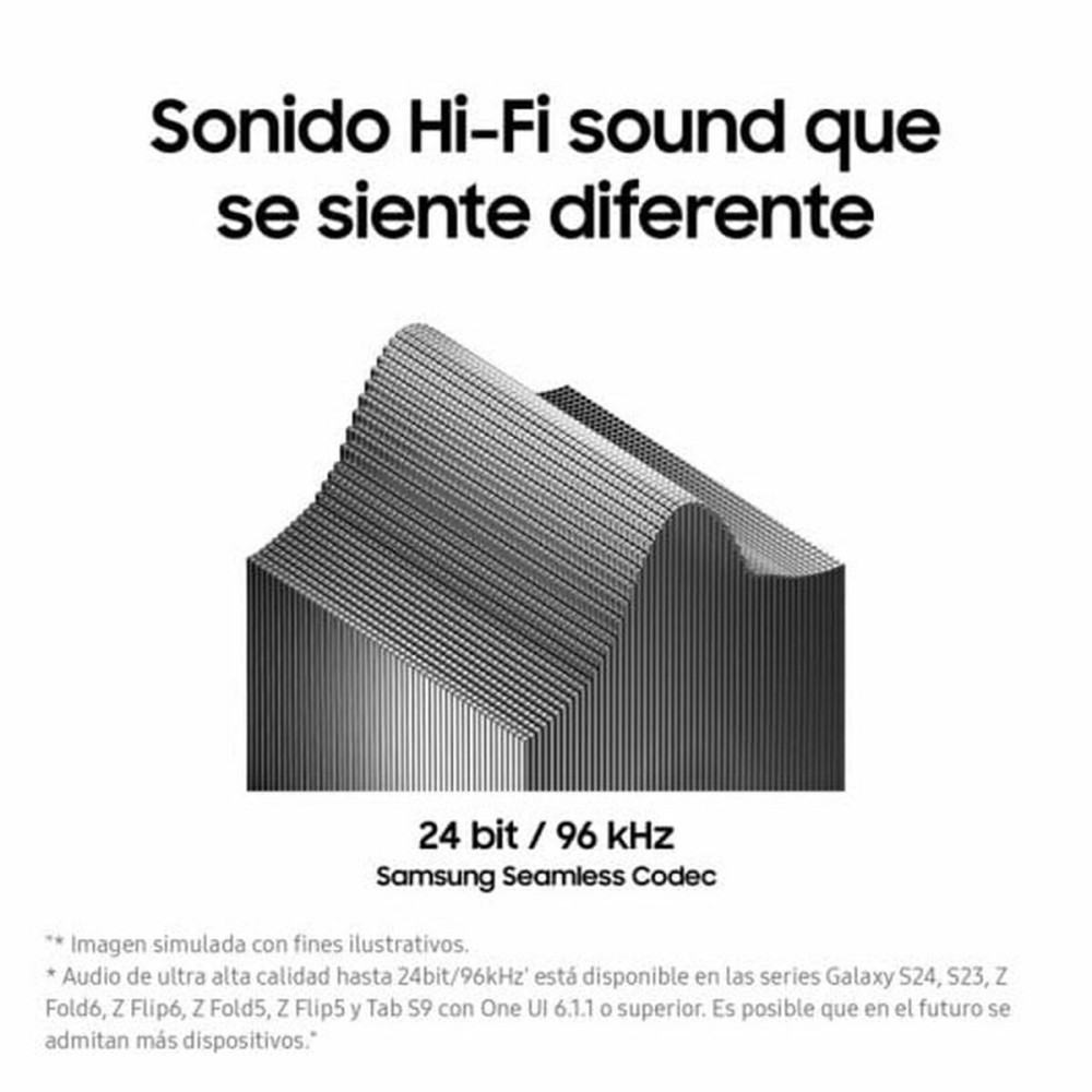 Wireless Earphones with Charging Case Samsung SM-R530NZWAPHE White