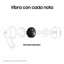 Wireless Earphones with Charging Case Samsung SM-R530NZWAPHE White