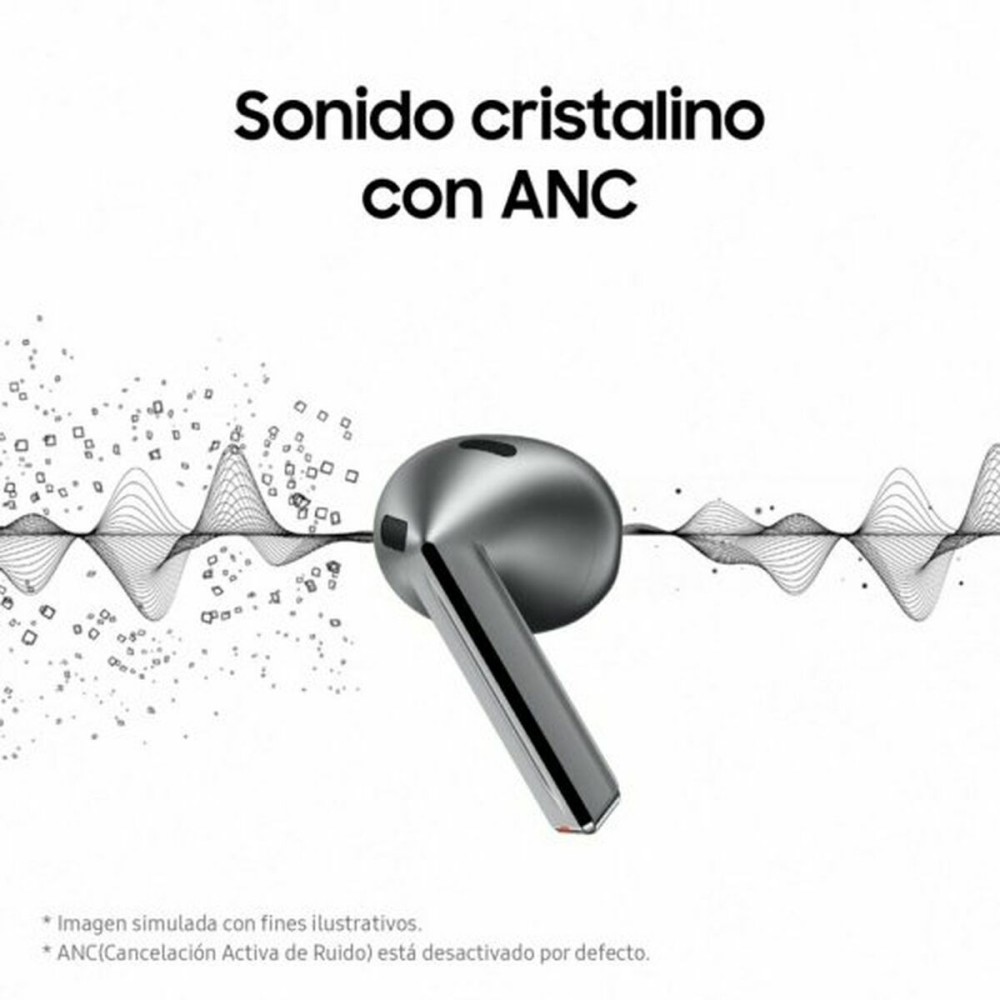 Écouteurs Sans Fil avec Étui de Charge Samsung SM-R530NZWAPHE Blanc