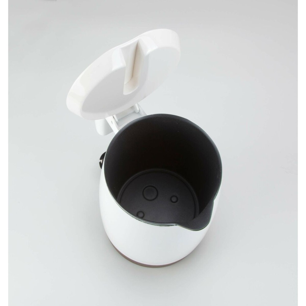 Kettle JATA CL819 White 400 W 1 L Plastic Milk