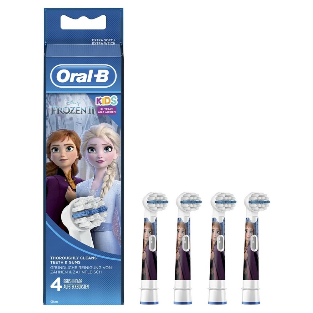 Replacement Head Oral-B EB 10-4FFS 4UD Purple Multicolour