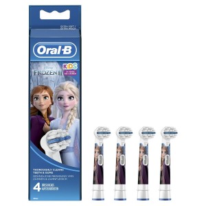 Replacement Head Oral-B EB 10-4FFS 4UD Purple Multicolour