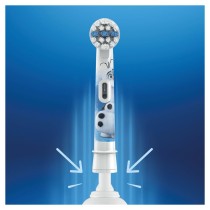 Replacement Head Oral-B EB 10-4FFS 4UD Purple Multicolour