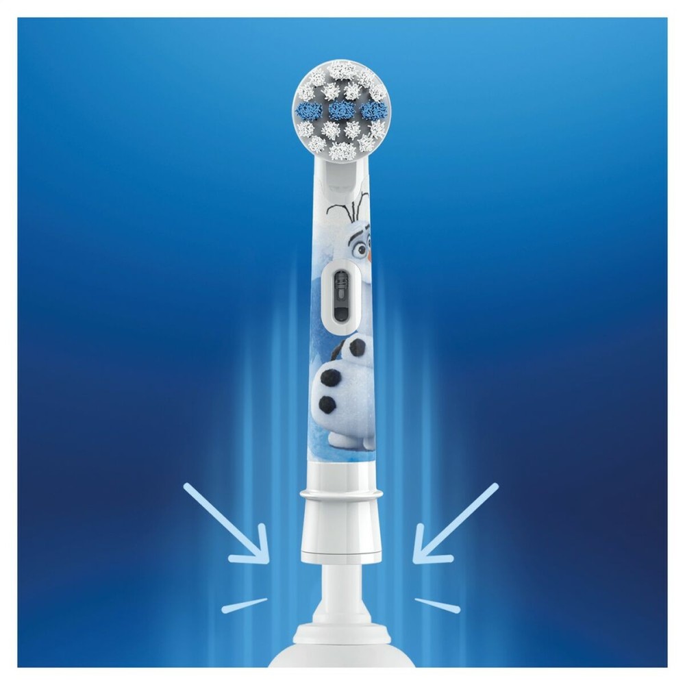 Replacement Head Oral-B EB 10-4FFS 4UD Purple Multicolour