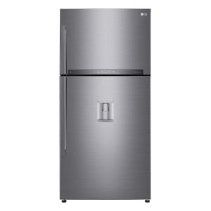 Combined Refrigerator LG GTF916PZPED 184 630 L Steel Platinum