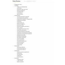 Combined Refrigerator Aspes AR84501E 85