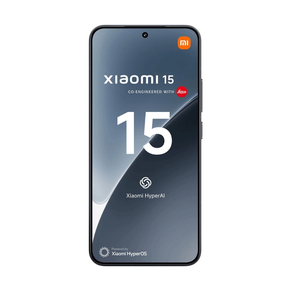 Smartphone Xiaomi Xiaomi 15 5G 6,36" Octa Core 12 GB RAM 512 GB Noir