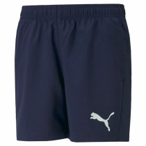 Children's Shorts Puma Active Blue