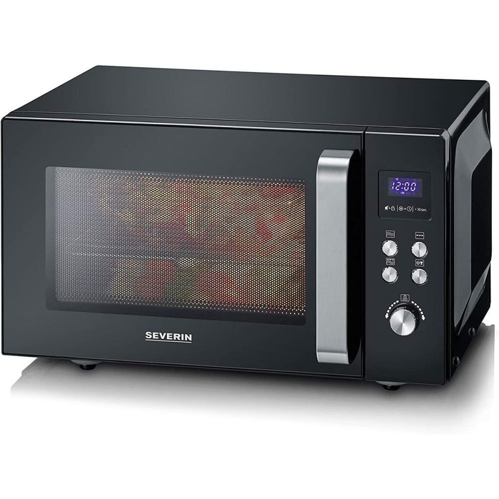Mikrowelle mit Grill Severin 7763 25L 900 W Schwarz