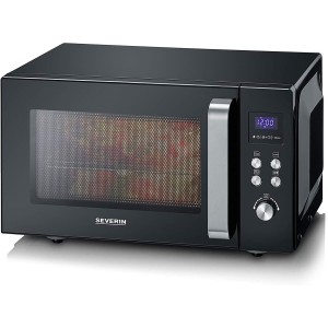 Mikrowelle mit Grill Severin 7763 25L 900 W Schwarz