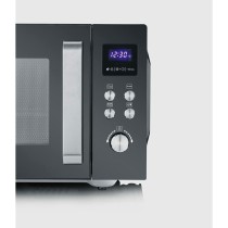 Mikrowelle mit Grill Severin 7763 25L 900 W Schwarz
