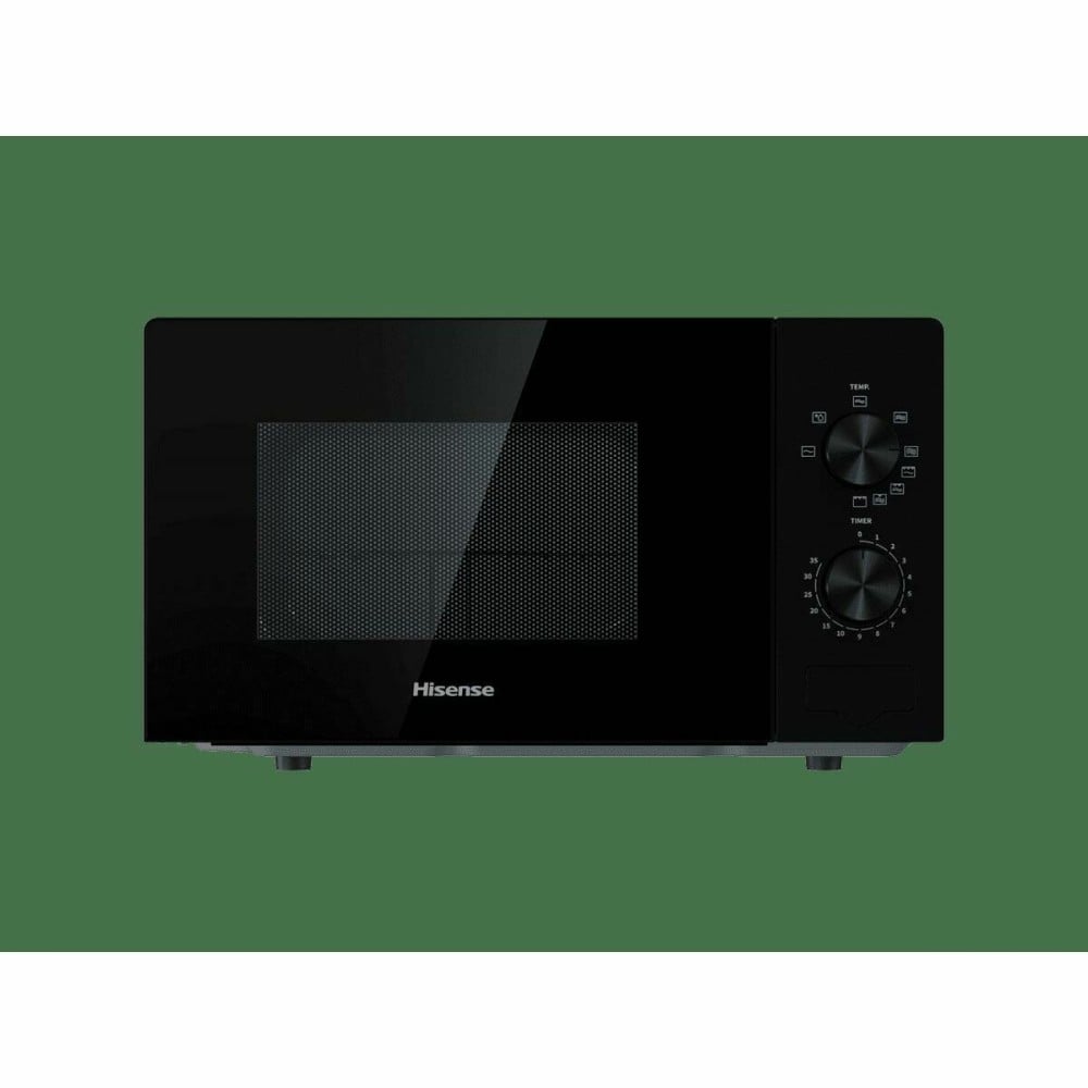 Mikrowelle Hisense H20MOBP1 Schwarz 700 W 20 L