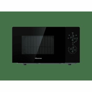 Mikrowelle Hisense H20MOBP1 Schwarz 700 W 20 L