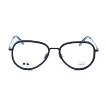 Monture de Lunettes Homme Vuarnet VL18050001-SUNCLIP Noir ø 54 mm