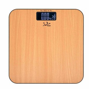 Digitale Personenwaage JATA 498 * Edelstahl 150 kg