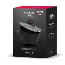 Topf mit Deckel Taurus KCK4020 Schwarz 2 L 20 cm