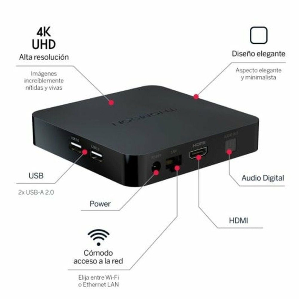 Appareil de Streaming Thomson 240G