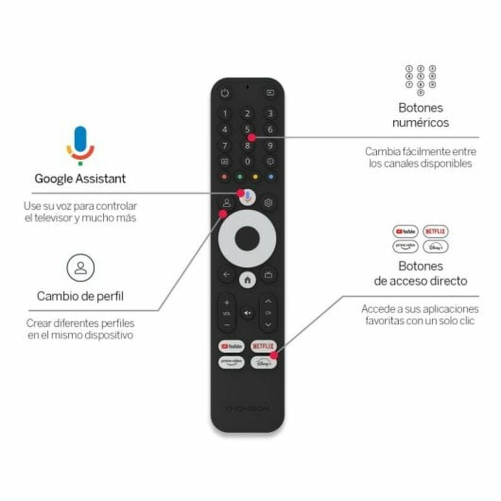 Appareil de Streaming Thomson 240G
