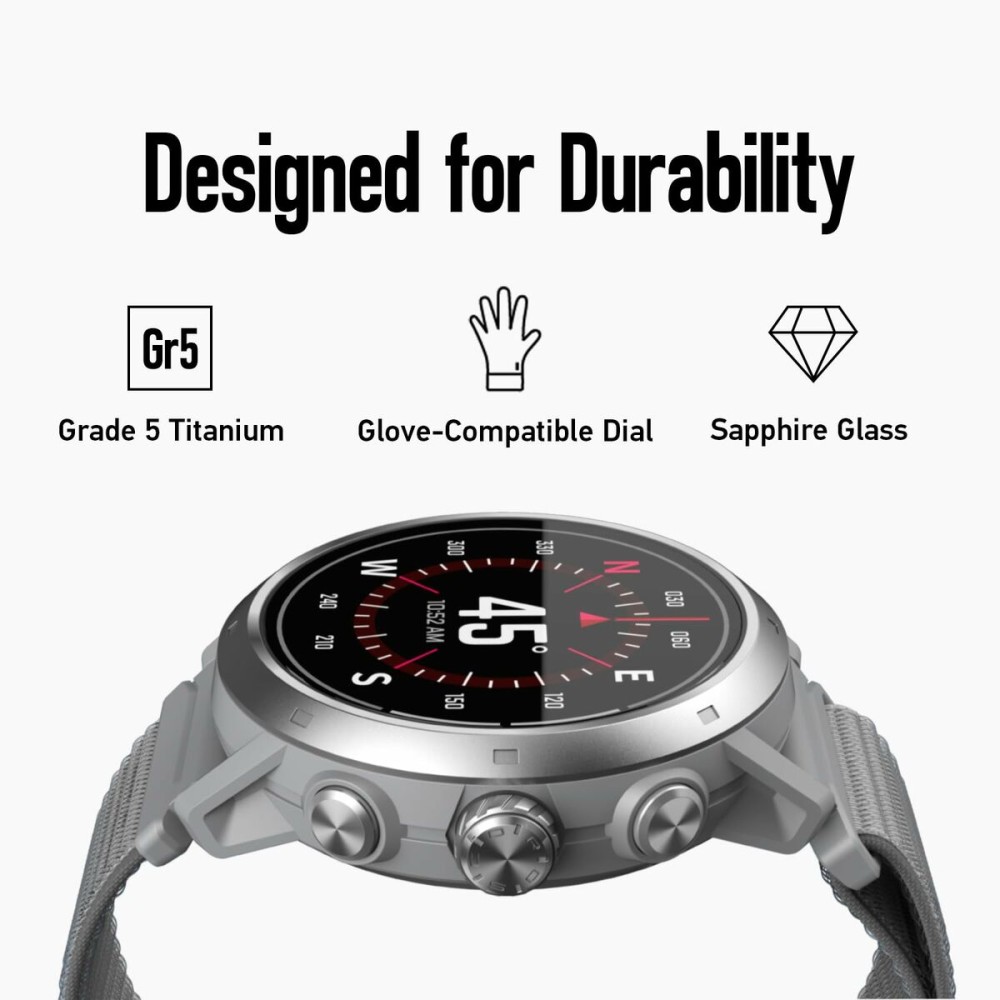 Montre intelligente Coros WAPX2P-PNK 1,3"