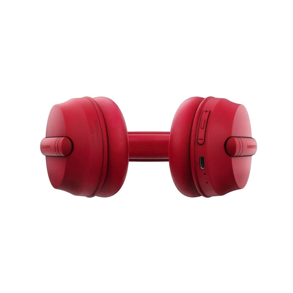 Bluetooth Headband Headphones Energy Sistem 457557 Red