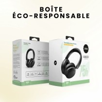 Headphones SPC Internet 4627T Black