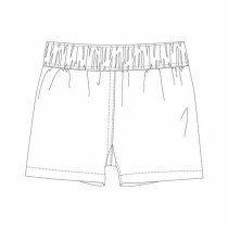 Jungen Badehose Real Madrid C.F. Weiß