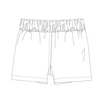 Jungen Badehose Real Madrid C.F. Weiß