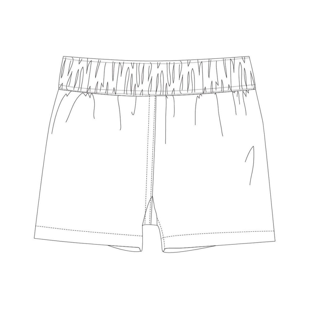 Jungen Badehose Real Madrid C.F. Weiß