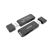 Externes Kartenlesegerät Unitek Y-9327A Schwarz