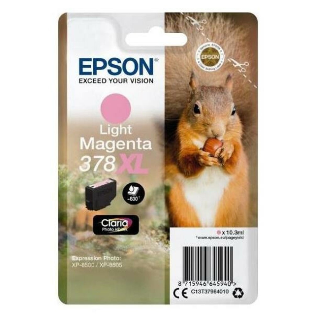 Cartouche d'encre originale Epson EP64594 10,3 ml Magenta