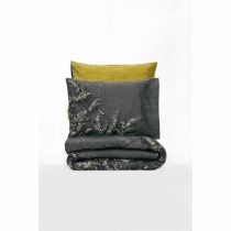 Bettbezug-Set Grau 220 x 240 cm