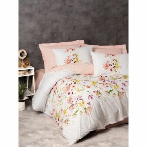 Parure de couette Multicouleur 220 x 240 cm