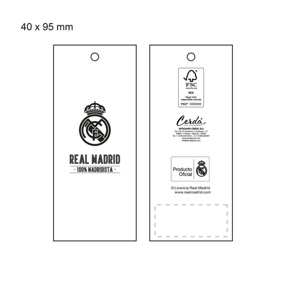 Tongs pour Enfants Real Madrid C.F. Bleu