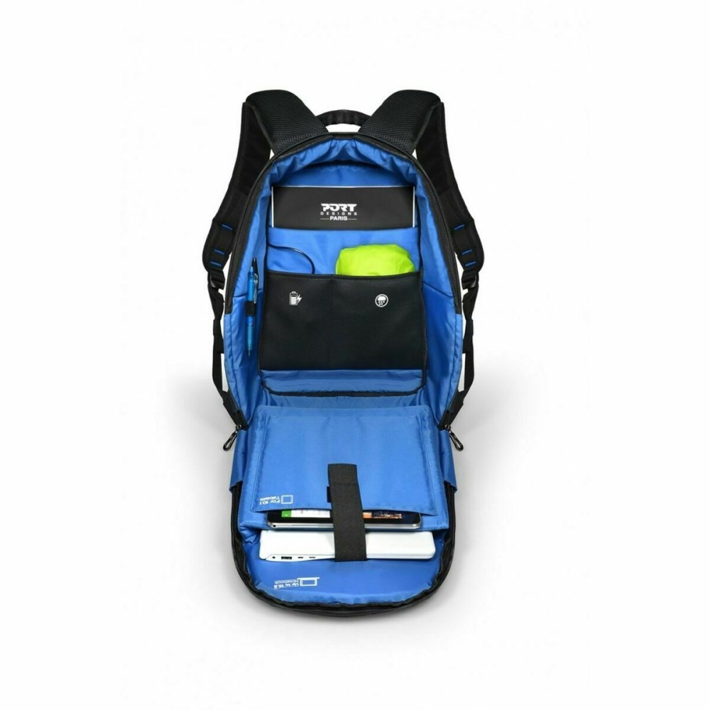 Laptop Backpack Port Designs Black