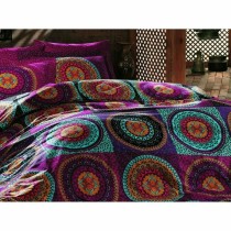 Bettbezug-Set Bunt 220 x 240 cm