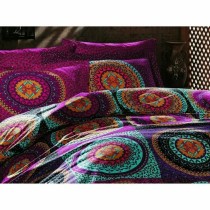 Bettbezug-Set Bunt 220 x 240 cm