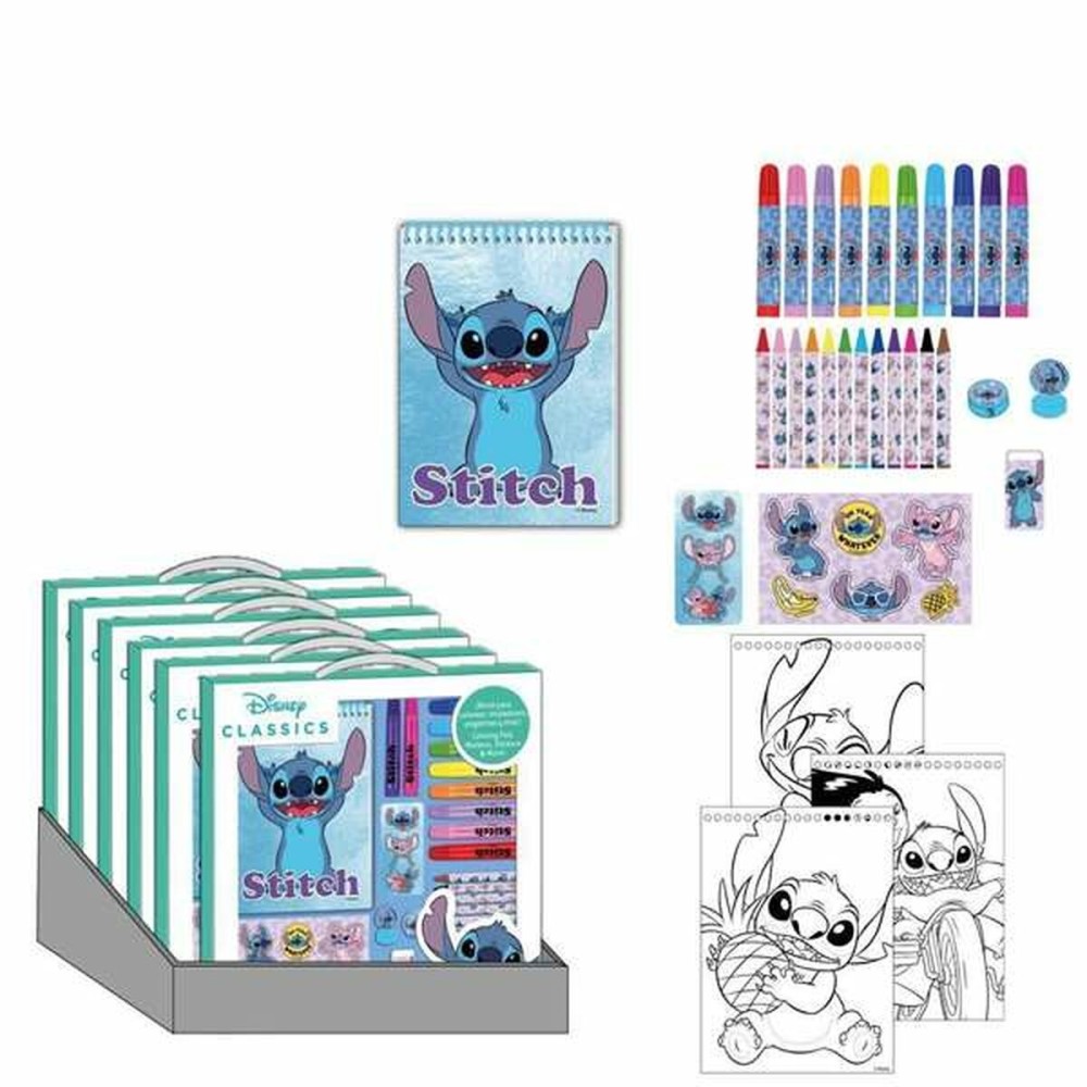 Bleistifte Stitch Blau