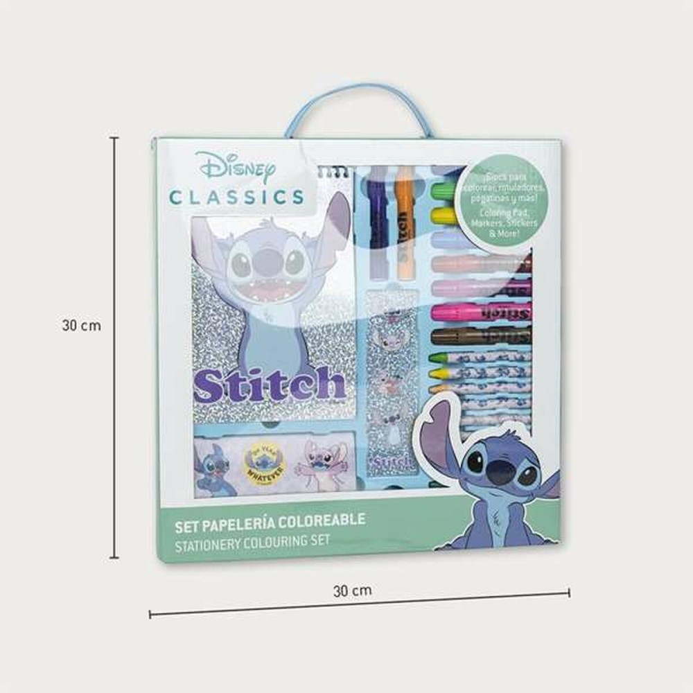 Bleistifte Stitch Blau