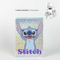 Pencils Stitch Blue