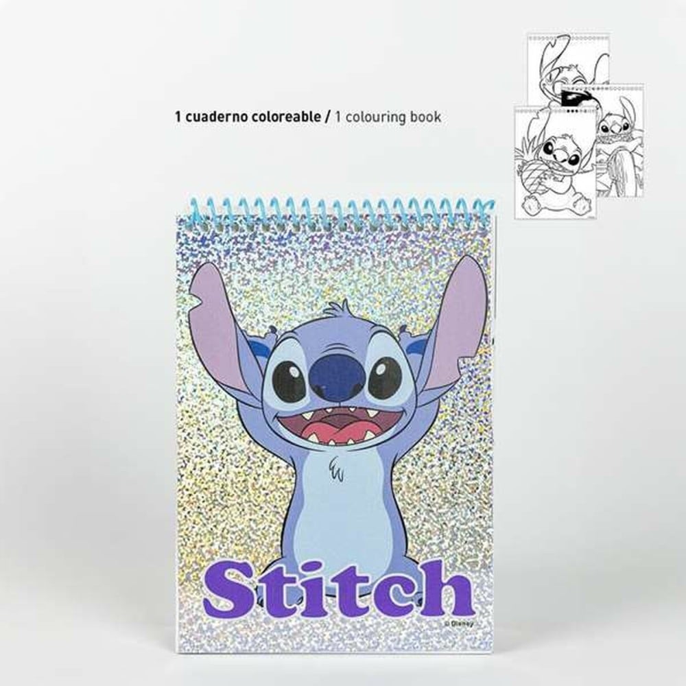 Bleistifte Stitch Blau