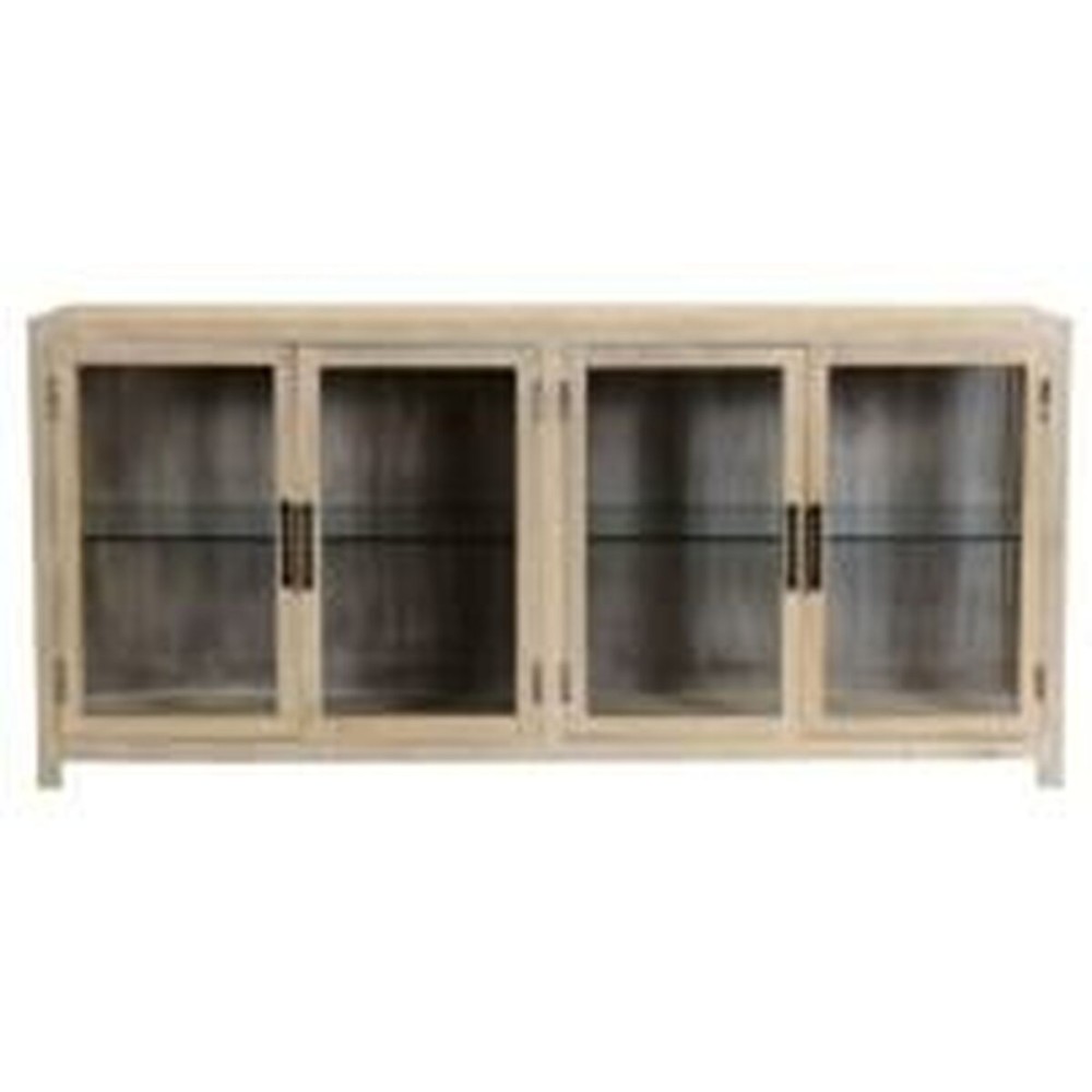Sideboard Home ESPRIT Natural Crystal Mango wood 178 x 40 x 80 cm