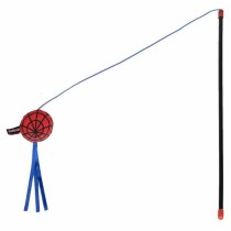 Jouet pour chats Spider-Man Rouge 3,0 x 7,0 x 46,0 cm Plastique