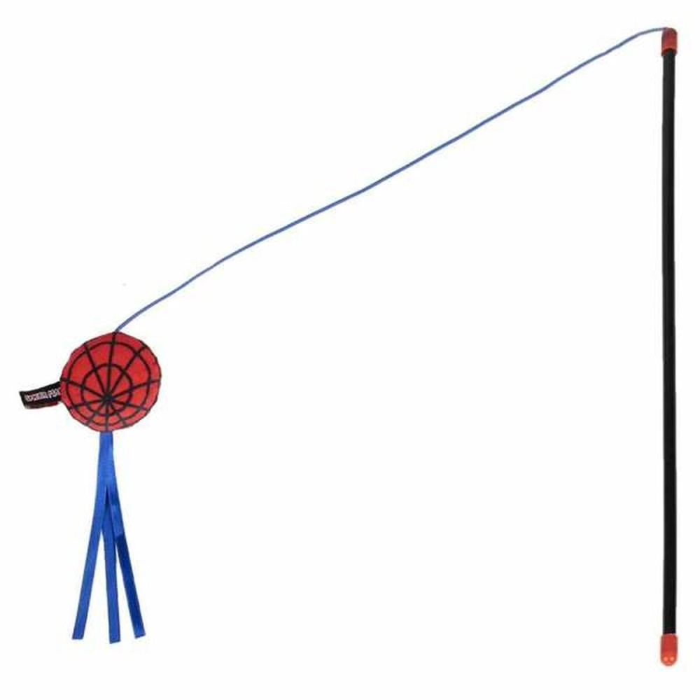Katzenspielzeug Spider-Man Rot 3,0 x 7,0 x 46,0 cm Kunststoff