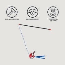 Jouet pour chats Spider-Man Rouge 3,0 x 7,0 x 46,0 cm Plastique
