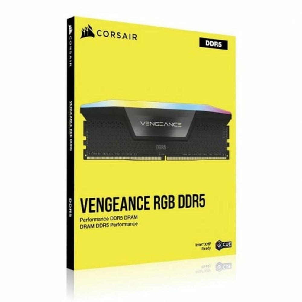 Mémoire RAM Corsair CMH32GX5M2E6000C36 32 GB 6000 MHz DDR5 SDRAM DDR5