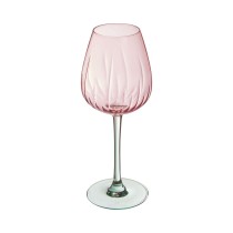 Weinglas Cristal d’Arques Paris Swirly Spring Rosa Glas 470 ml (4 Stück)