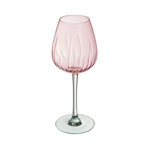 Weinglas Cristal d’Arques Paris Swirly Spring Rosa Glas 470 ml (4 Stück)