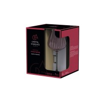Weinglas Cristal d’Arques Paris Swirly Spring Rosa Glas 470 ml (4 Stück)